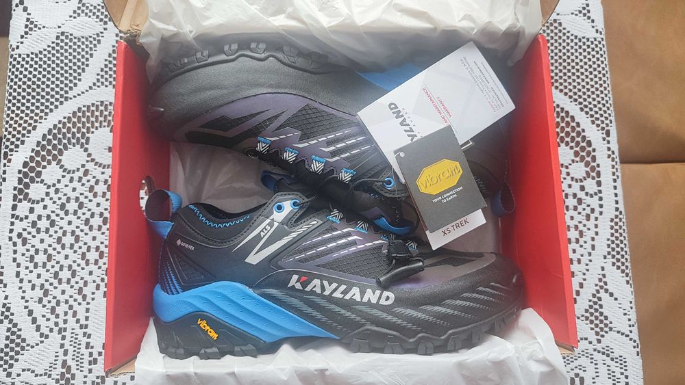 Обувки-маратонки- туризъм kayland duke gtx Италянски