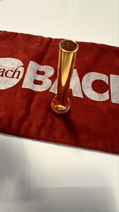 Mustiuc trompeta denis wick london 4C gold echiv bach 3C 16.50mm