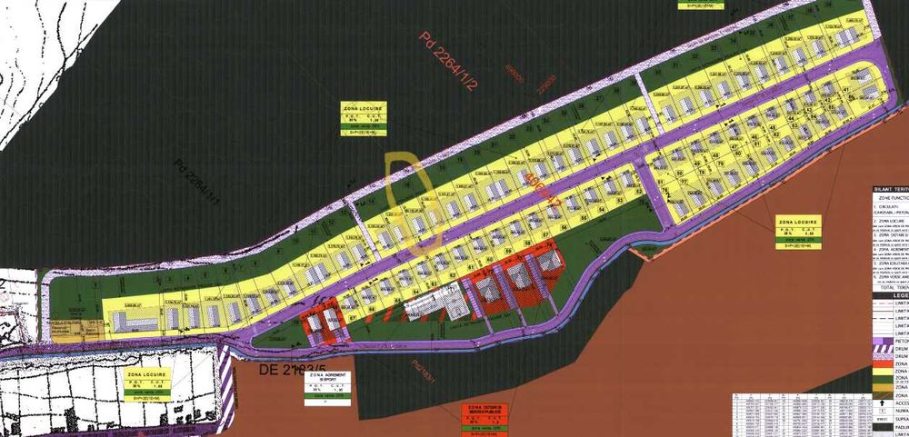 Teren pentru casa de vacanta / locuita permanenta