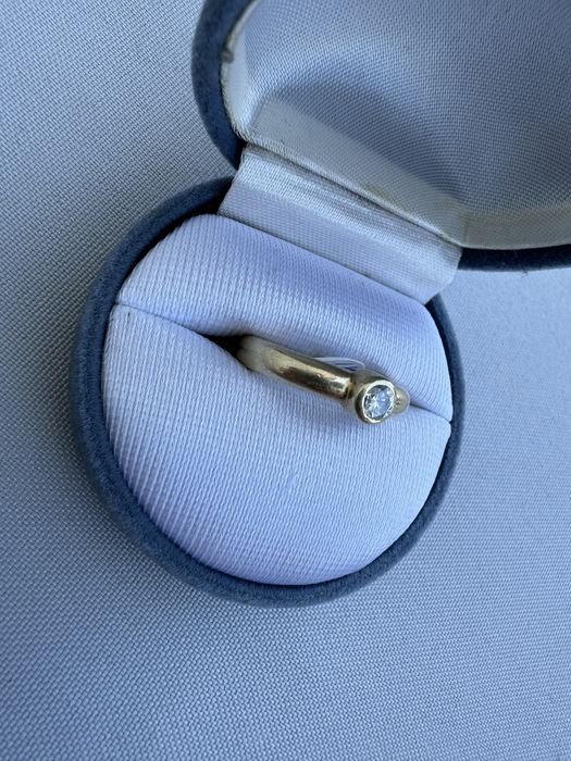 Inel din aur si diamant