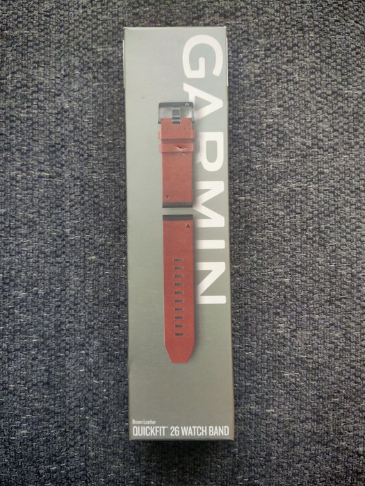 Curea bratara piele Garmin  26mm  Quick Fit