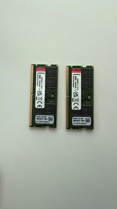 Kit RAM Kingston 64GB (2x32GB) DDR5 SO-DIMM 4800 MHz