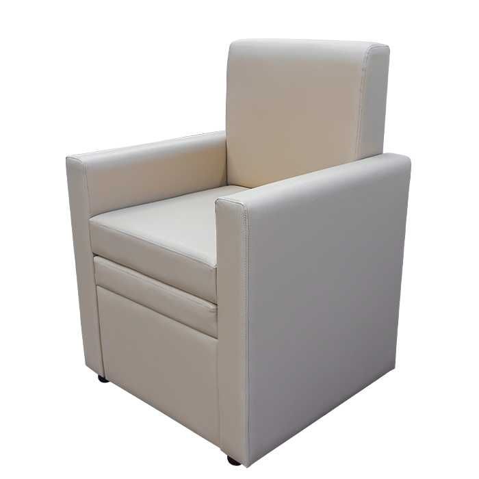 Педикюрен стол В9092 с вградено пространство за ваничка