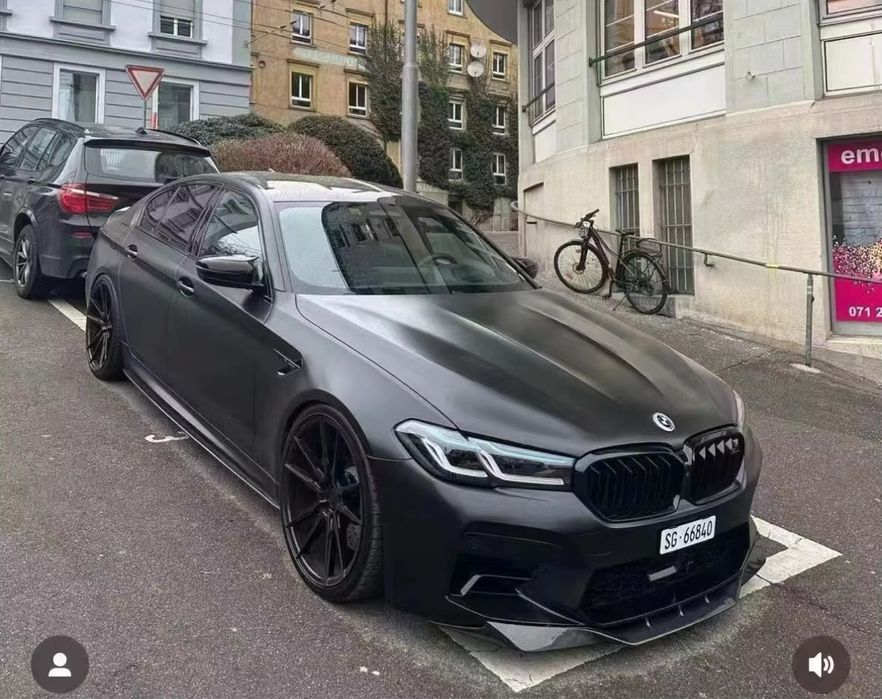 Lip Prelungire Buza bara fata BMW F90 M5 lci facelift