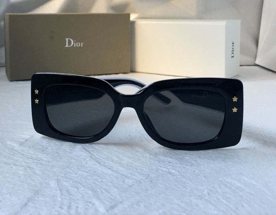 Дамски слънчеви очила правоъгълни 2 цвята