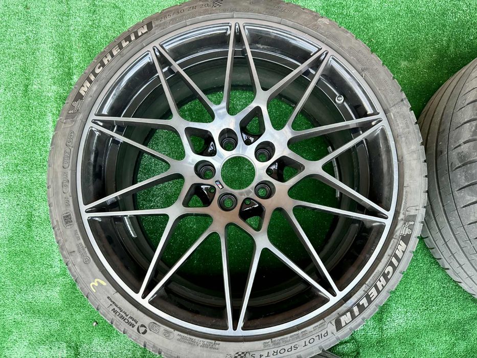 Bmw m3 f80 m4 f82 style 666 джанти бмв стайл 666 м3 м4 ф80 ф82