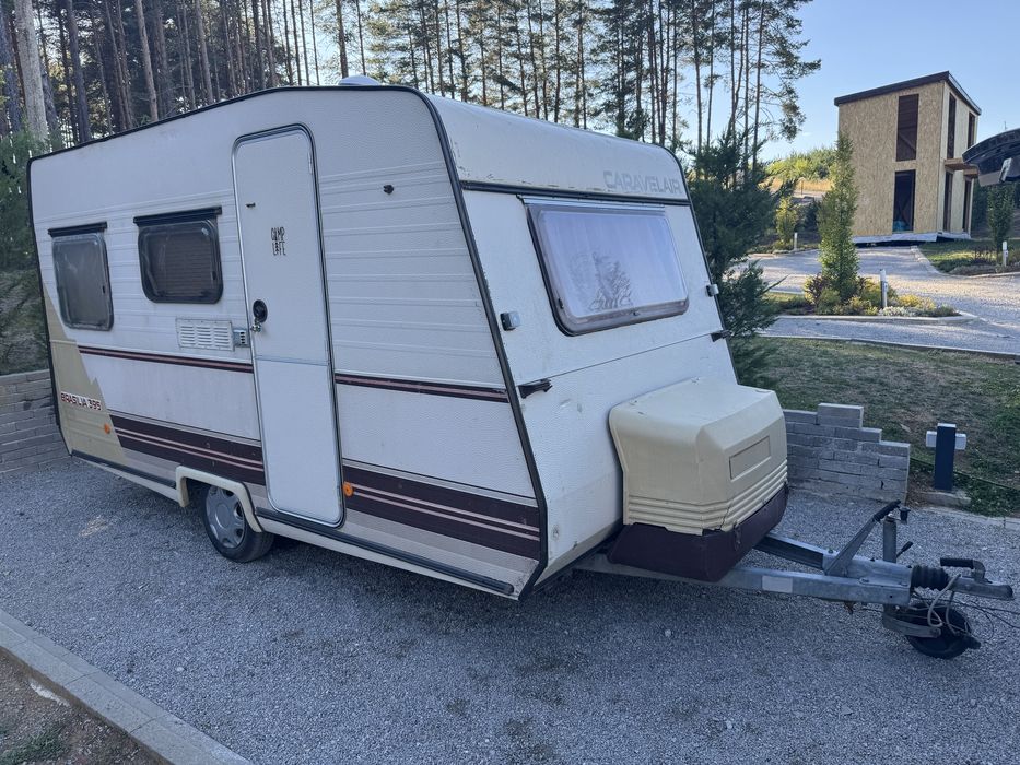 Каравана Caravelair Brasilia 395