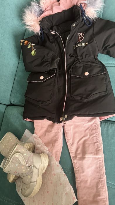 Зимняя куртка