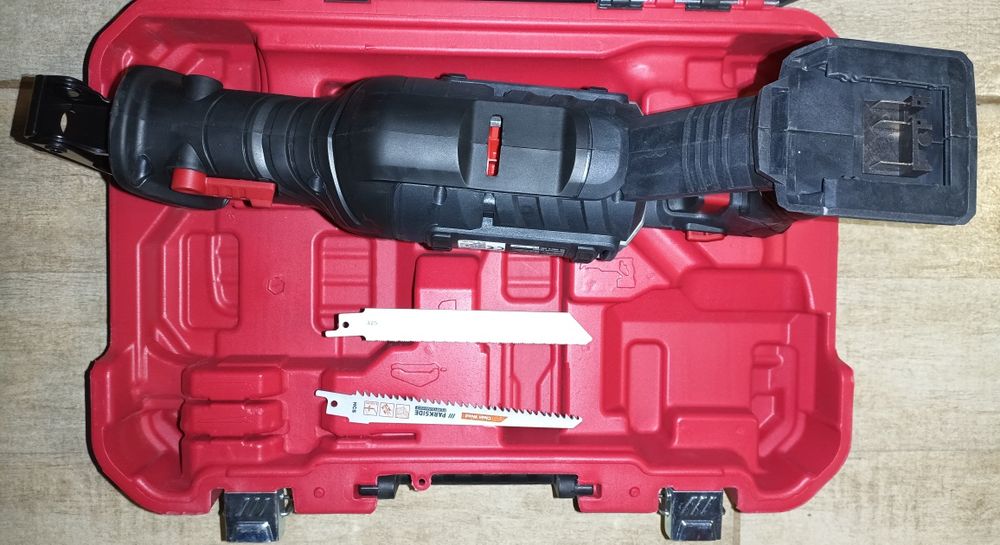 Parkside ferastrau sabie fierastrau pendular taiat lemn pe baterie 20V