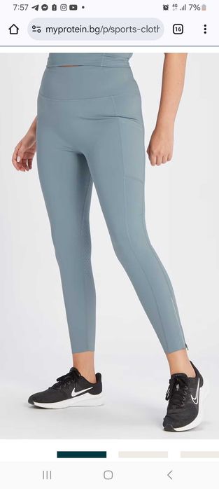 Дамски клинове MY PROTEIN размер XS