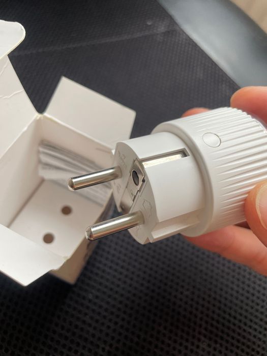 Shelly Plug S - Умен контакт за безжично управление