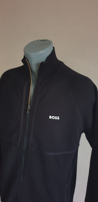 Hugo Boss  Full Zip Cotton Knit S M L 2XL НОВО ОРИГИНАЛ Мъжки  Жилетки