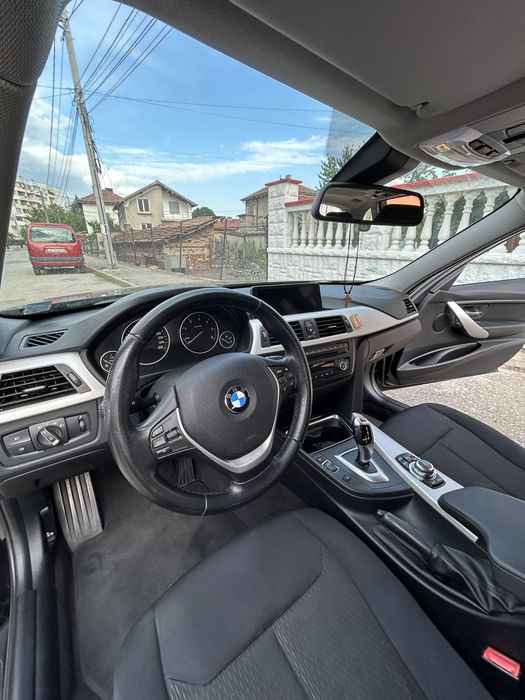 BMW 320 d F31 2013 Панорама, ел.багажник, подгрев, темпомат, 8-зф