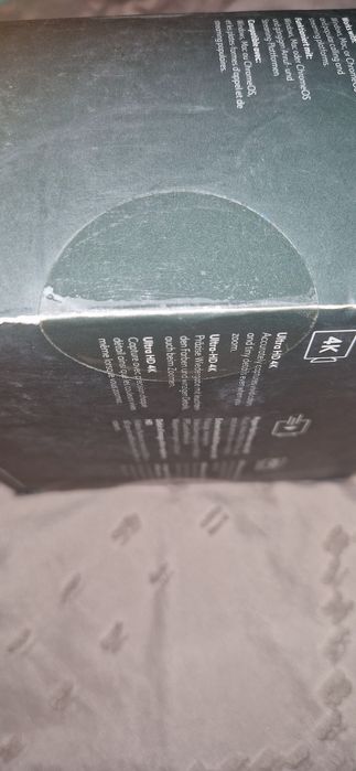 Camera web Logitech Brio 4k, nouă, sigilata