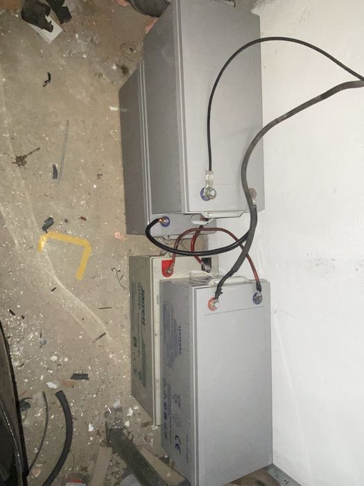 Baterie solara de 250ah cu gel pentru sistem solar