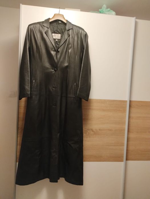 Palton haina din piele