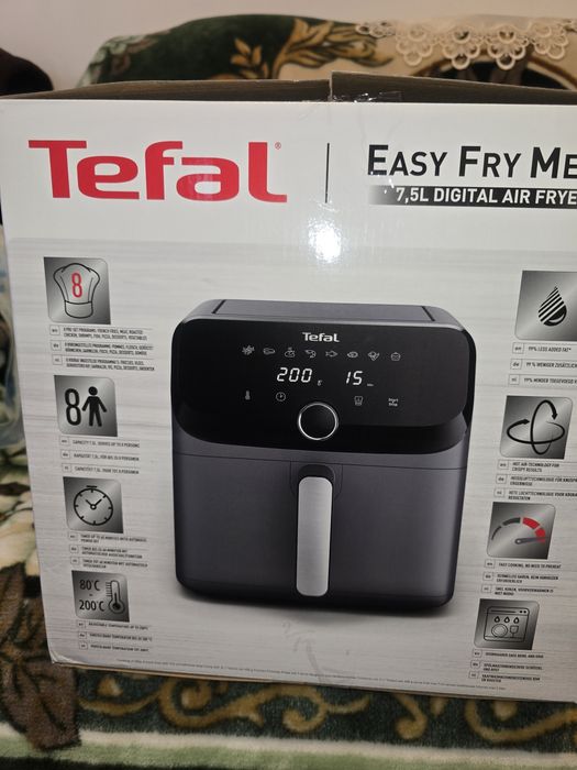 Friteuza aproape noua!