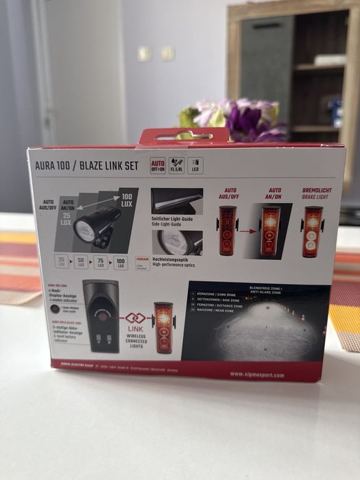 SIGMA Aura 100 / Blaze Link Set