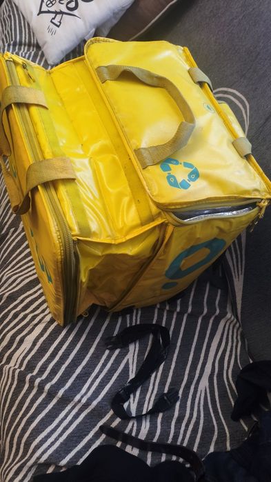 Сумка термос glovo