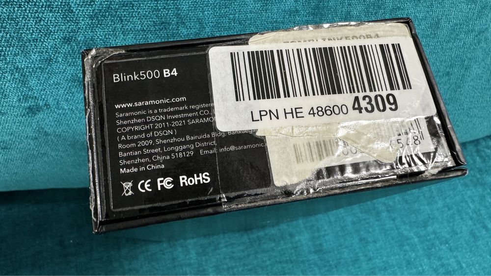 Set Lavaliere Saramonic Blink500 B4