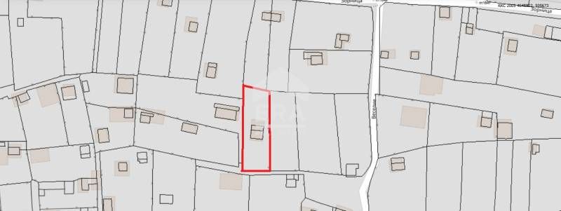 Парцел с къща в кв.,,Орфей,,