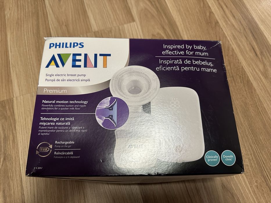 Philips Avent помпа за кърма - липсващи шишета