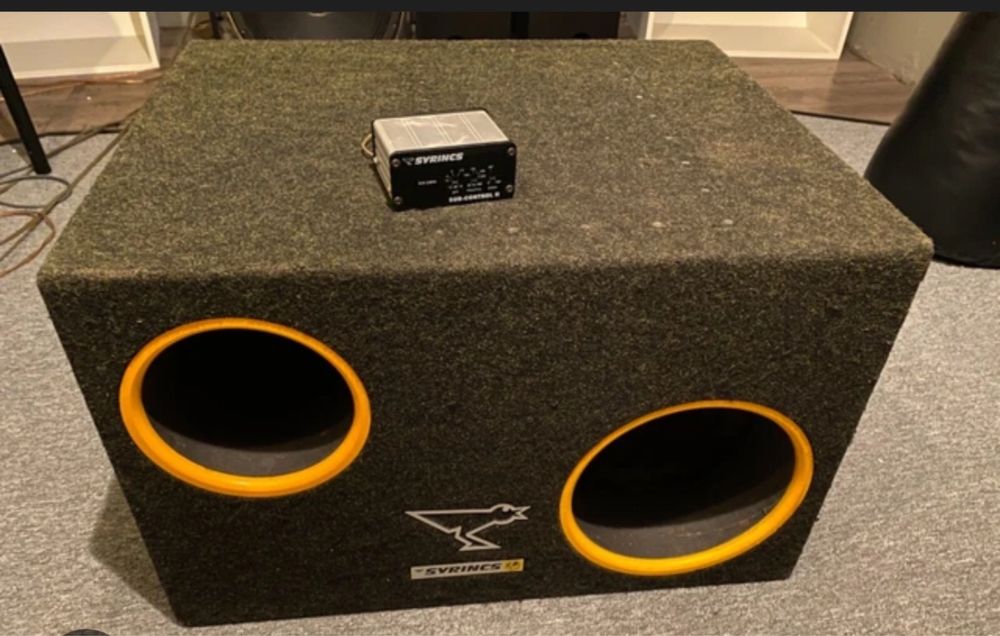 Vand subwoofer Hifonics. 1400W 500rms. 4 ohmi Magnat, Crunch, Blaupunckt Boss.