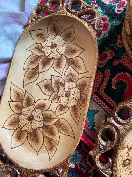 Набор ағаш астау