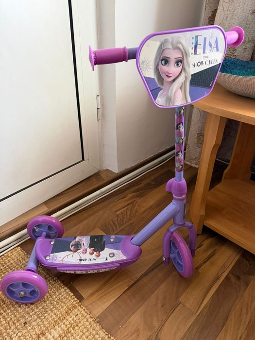 Trotineta Elsa 2+