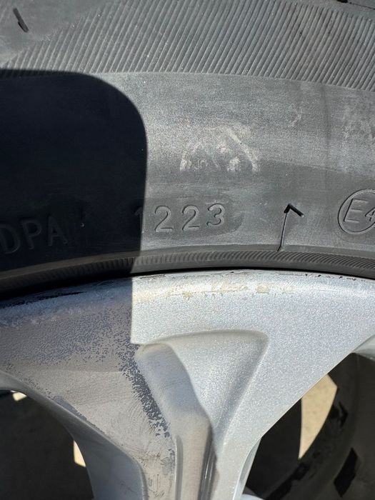 Jante bmw x1 style 320 cu anvelope de vară