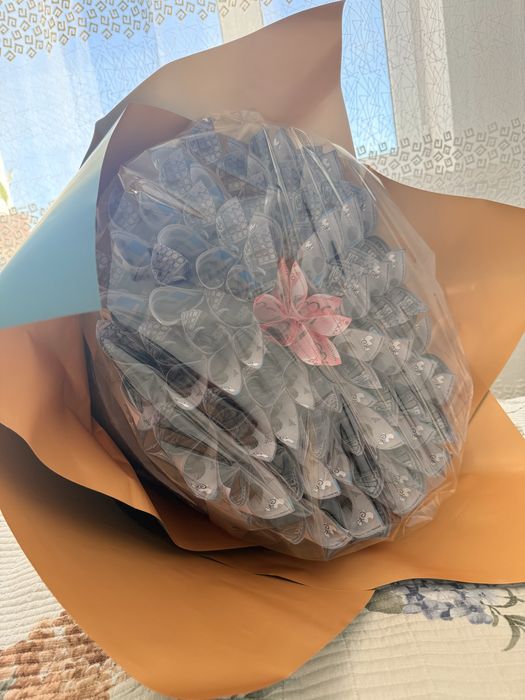 Прокат денежный букет СЕМЕЙ