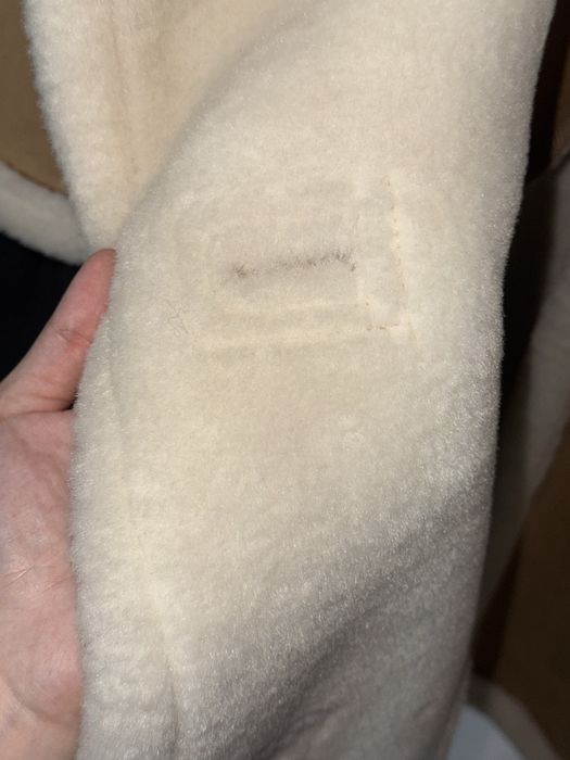 Дубленка, женская, теплая