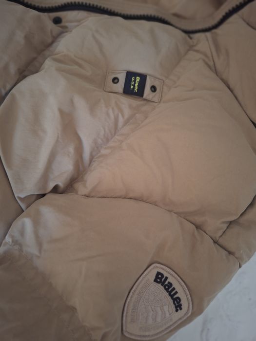 Пуховик Blauer U.S.A., оригинал, покупала в Европе