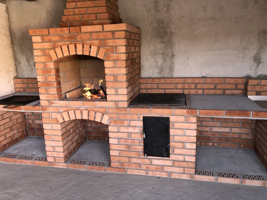 Grătare de gradina, cuptoare