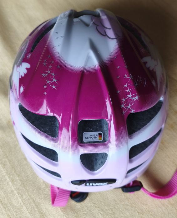 Детска момичешка каска Uvex Kid 1