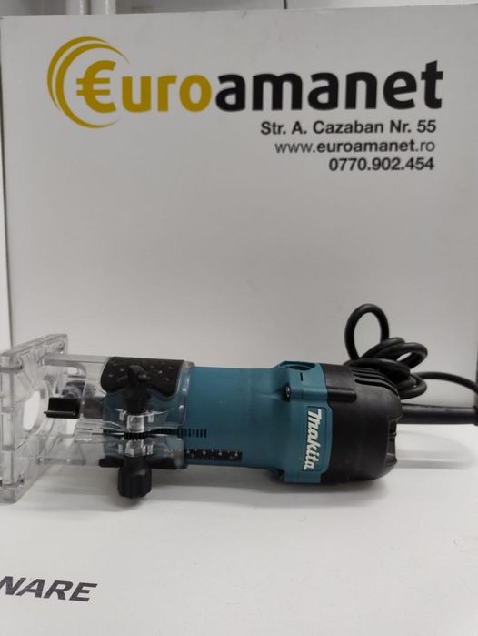 Freza electrica pentru lemn, Makita 3711, 530 W, 32000 rpm, 42 mm -I-