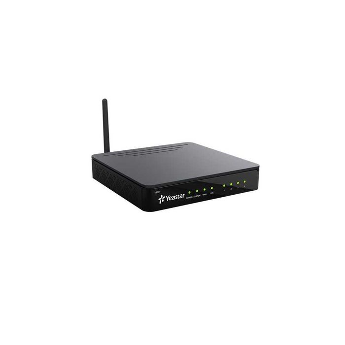 IP АТС Yeastar S20 /20 SIP/1 GSM/4 канала FXO/FXS