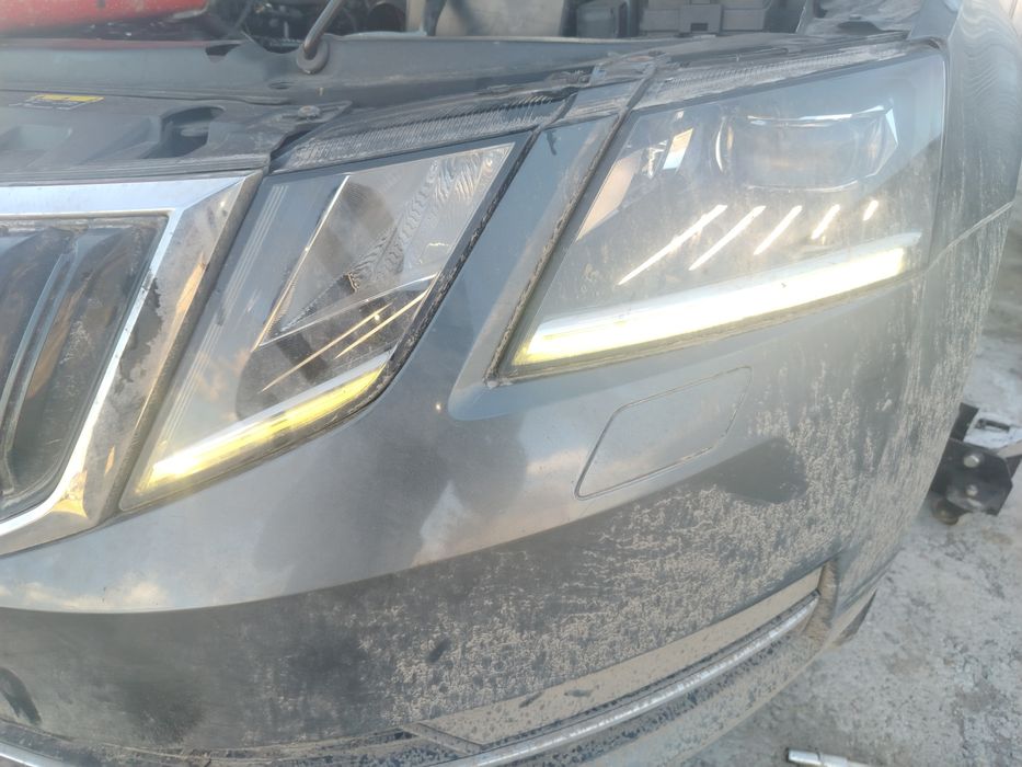 Interior piele cu alcantara skoda octavia 3 break