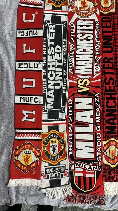 Колекция от шалове Манчестър Юнайтед