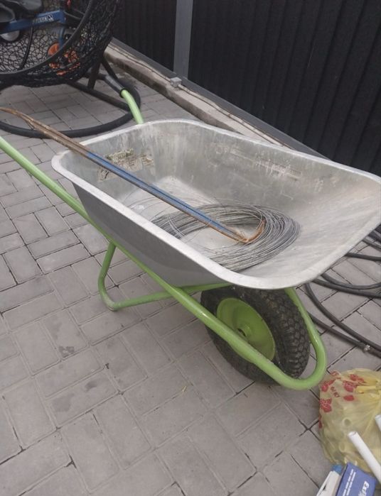 строительная тачка