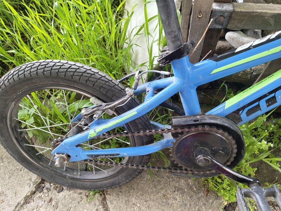 Детско колело Cross boxer alloy boy 16"