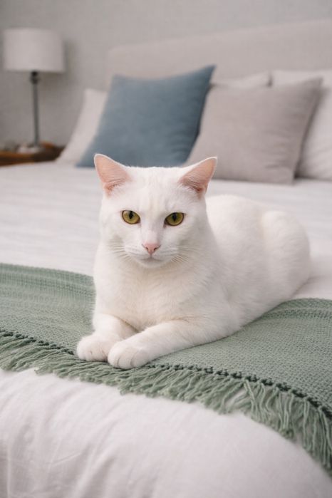 Кот ЭДИК. Кастрирован