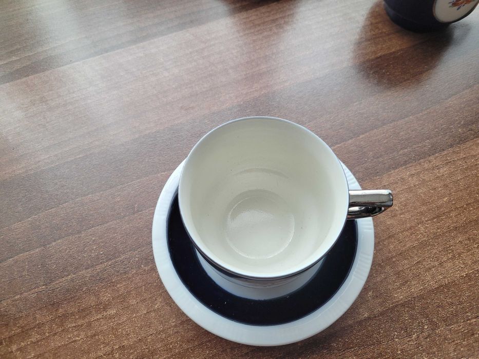 Set cafea de cobalt 6 persoane