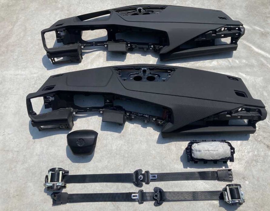 Opel Astra L 6 - kit airbag - plansa de bord - set centuri siguranta