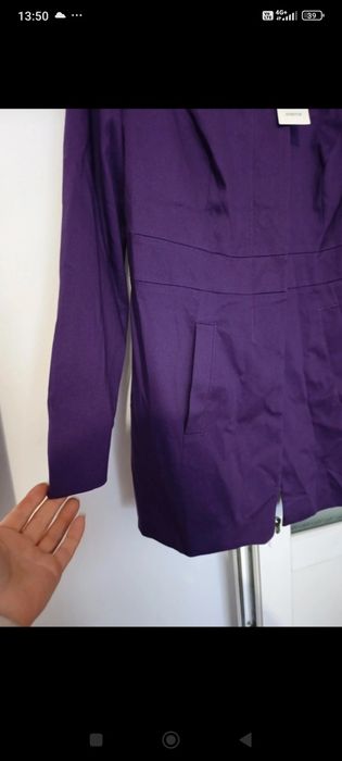 Pardesiu Bumbac Bonita Nou cu etichetă