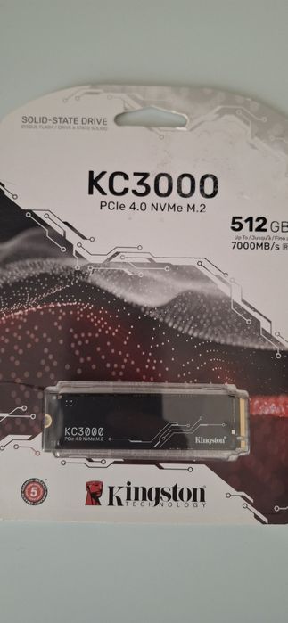 Ssd Kingston . 512g