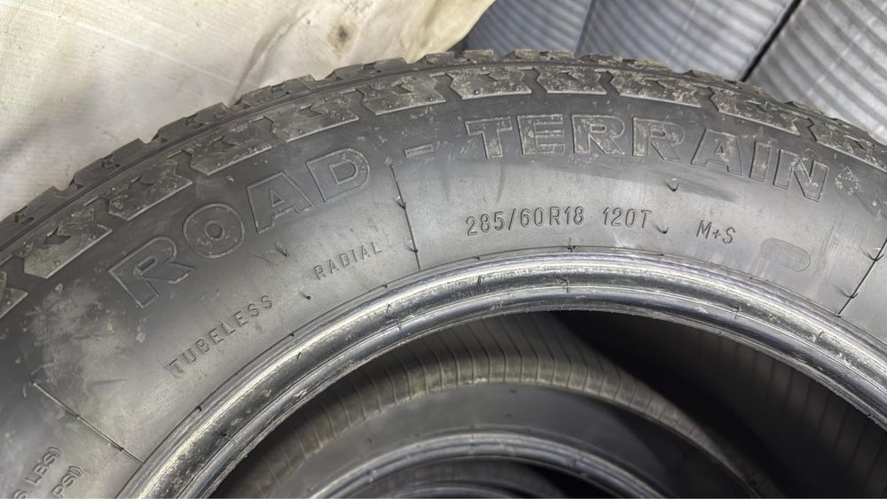 Летняя резина 285/60 R18