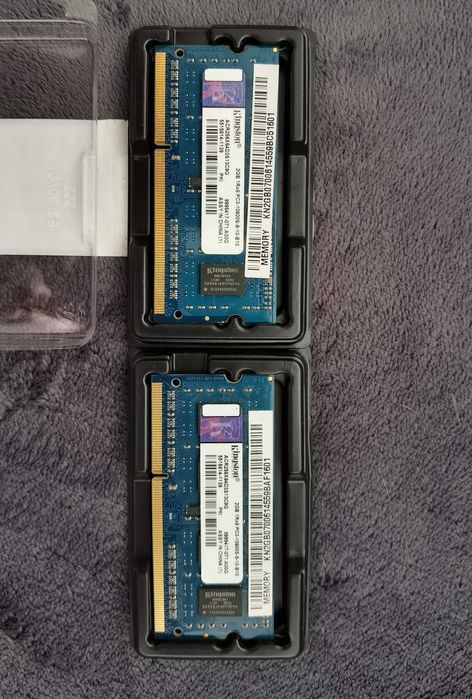 Продам ОЗУ для ноутбука DDR3 4GB (2+2)