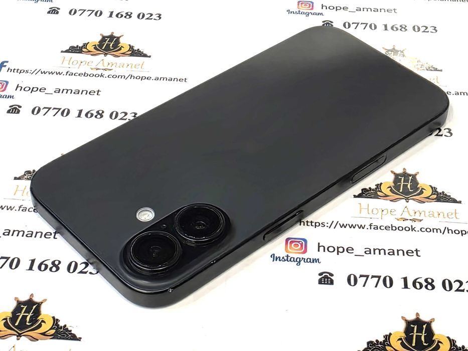 Hope Amanet P7 iPhone 16 128GB / Baterie 100%