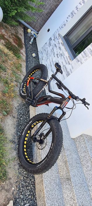 Bicicleta electrica fatbike Tunturi E max